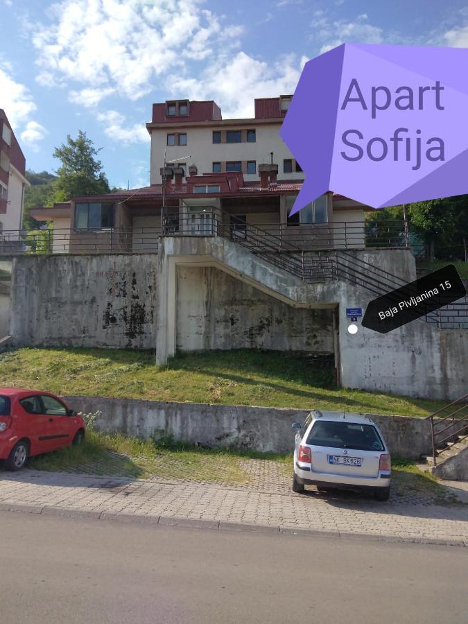 Apartman Sofija Plužine Extérieur photo